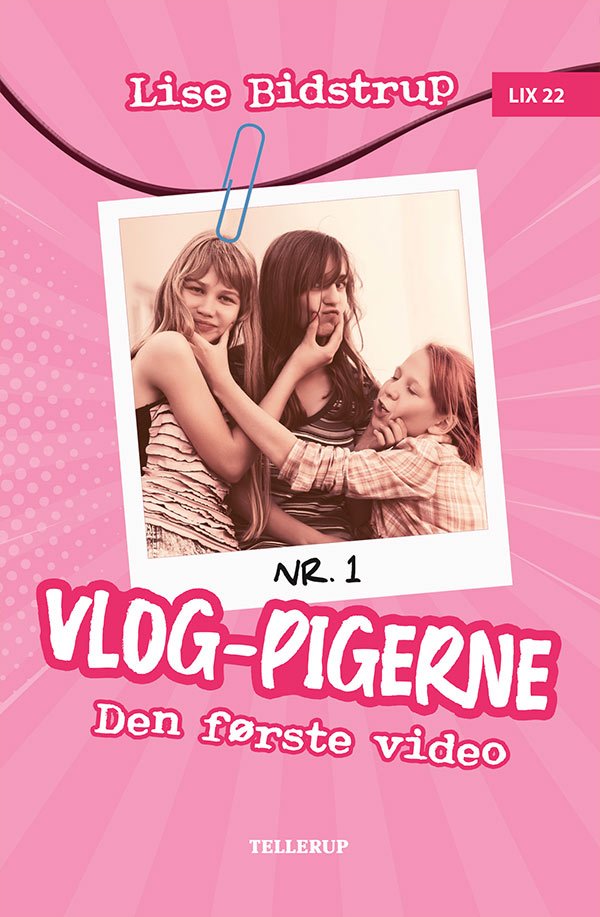 Den første video (Vlog-pigerne #1)