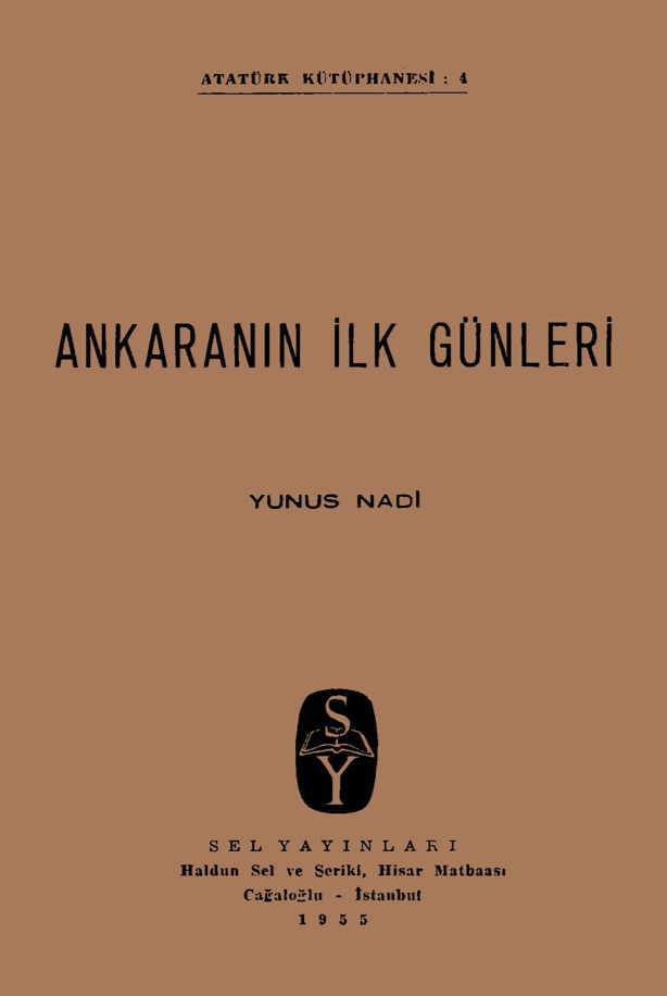 Ankara'nın İlk Günleri
