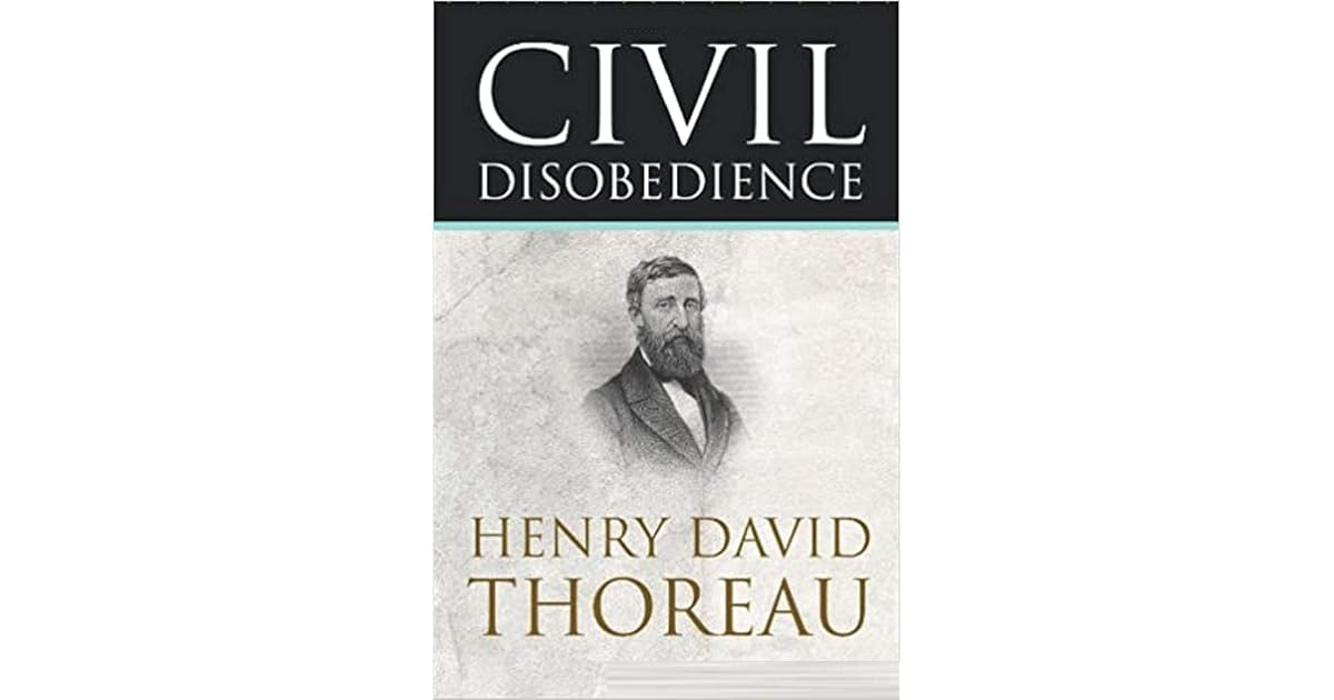 Civil Disobedience Illustrated by Henry David Thoreau