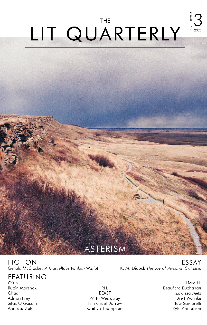 The Lit Quarterly, Issue 3: Asterism