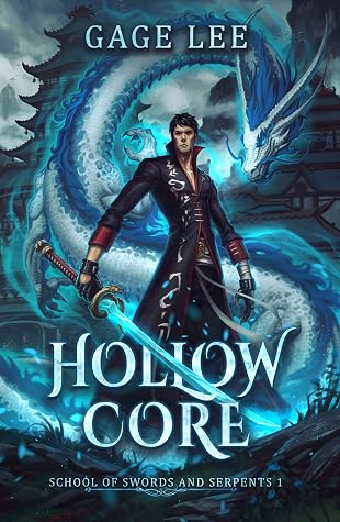 Hollow Core by Gage Lee book cover