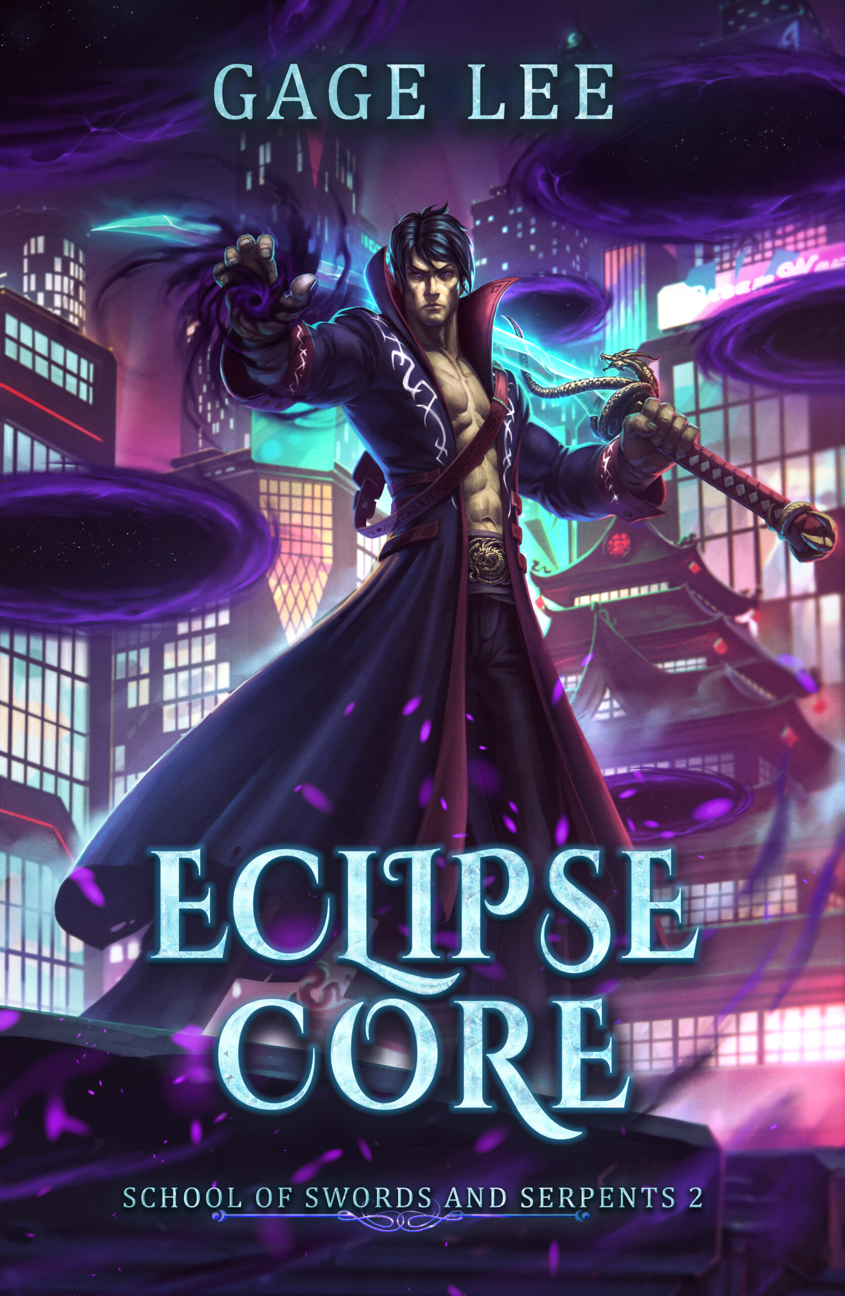 Eclipse Core (School of Swords and Serpents, #2)