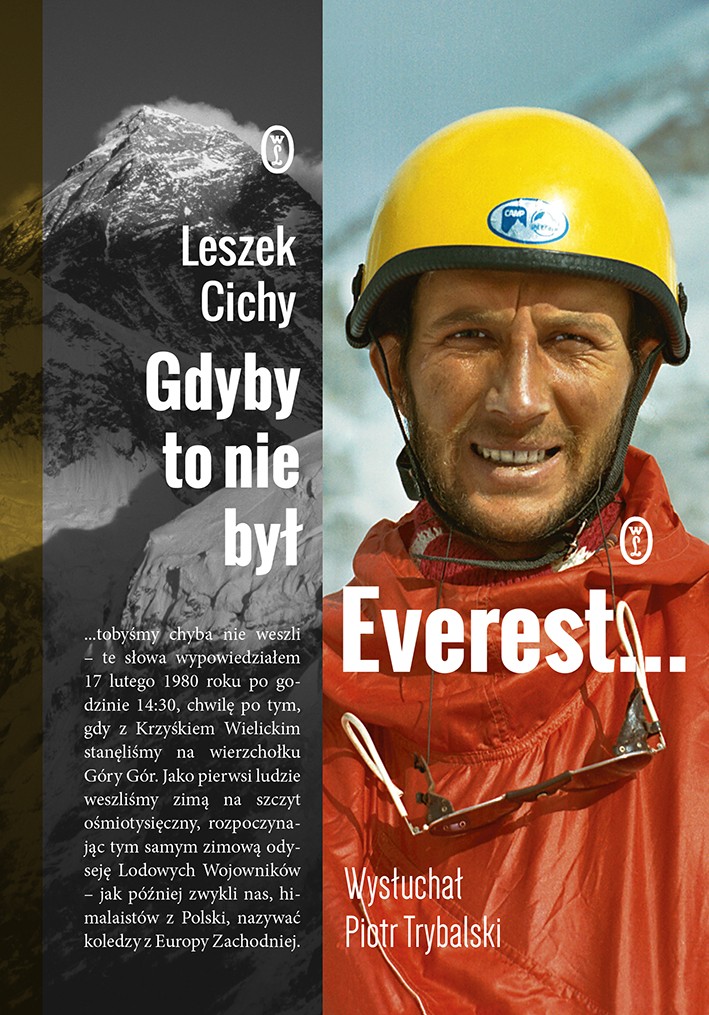 Gdyby to nie był Everest...