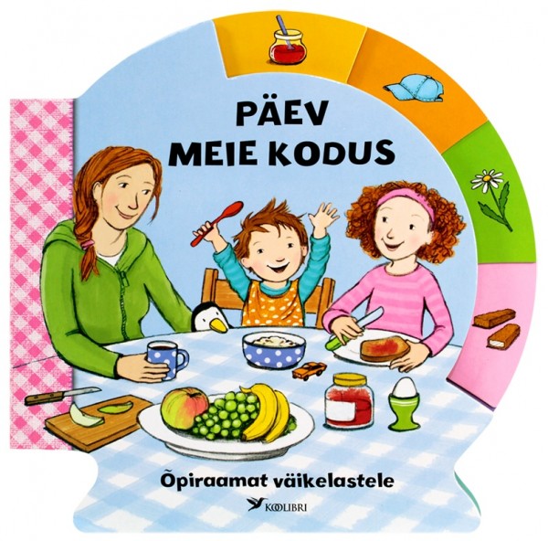Päev meie kodus (Hardcover)