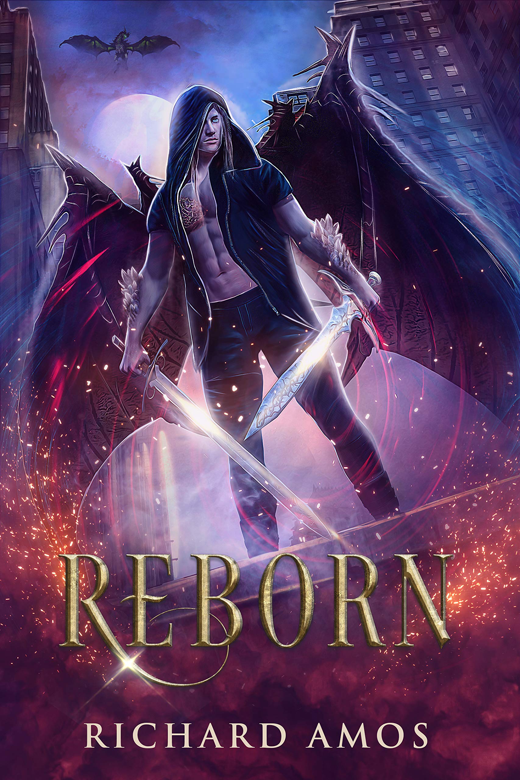 Reborn (Fallen Fire, #1)