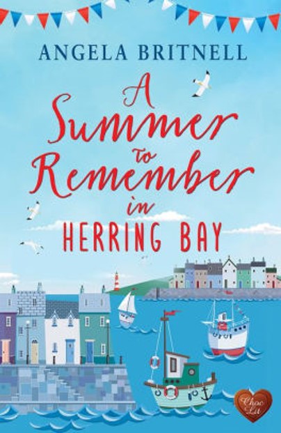 A Summer to Remember in Herring Bay (Cornish Connections #4)