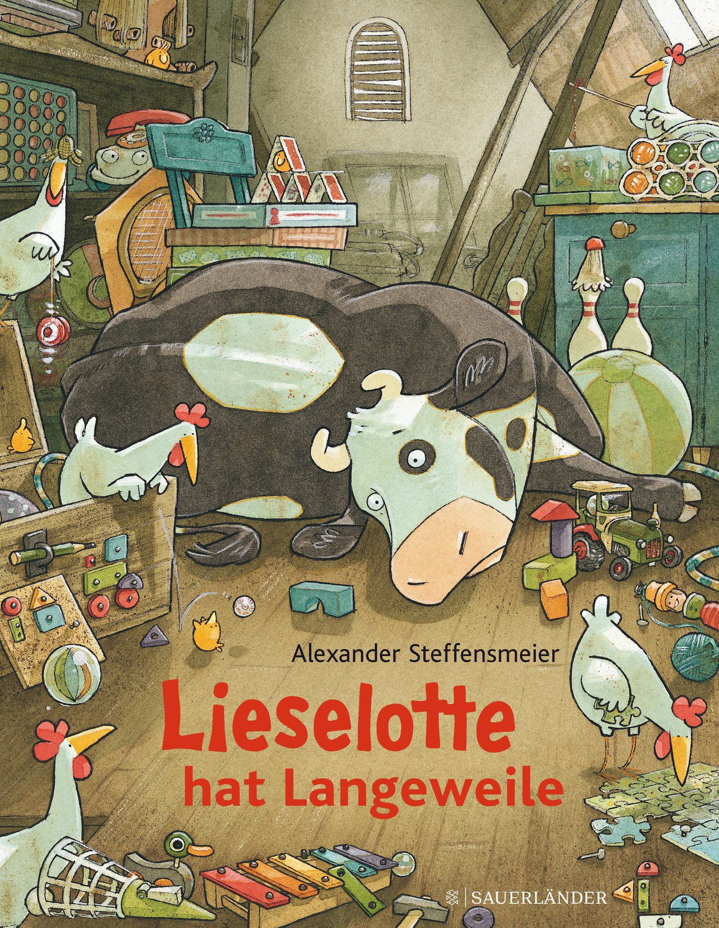 Lieselotte hat Langeweile (Lieselotte #11)
