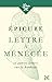 Lettre à Ménécée et autres lettres sur le bonheur by Epicure