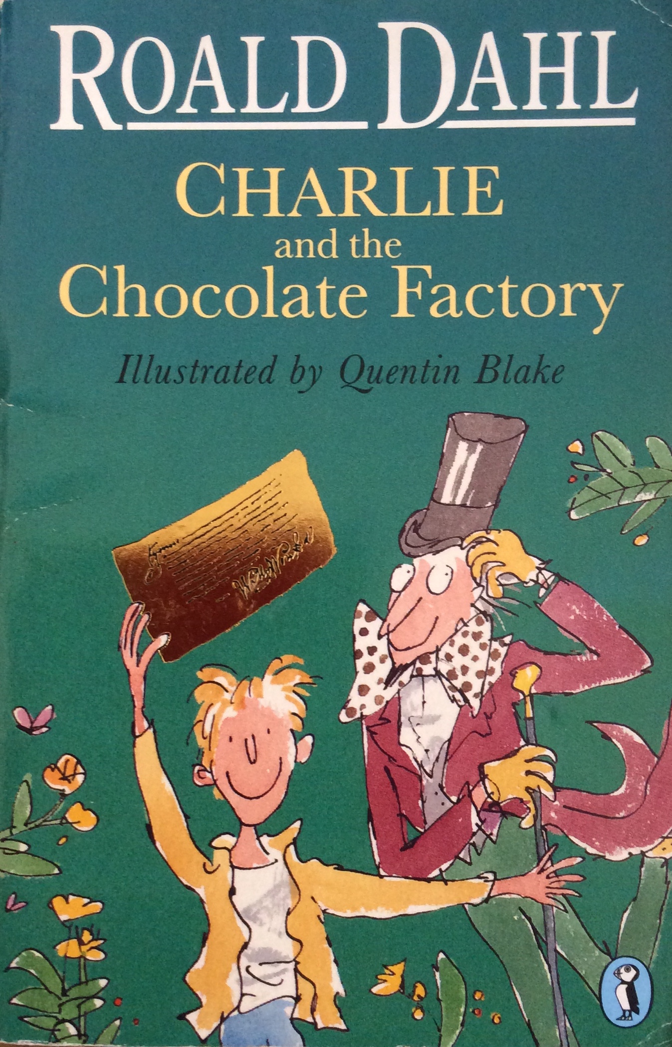 Charlie and the Chocolate Factory