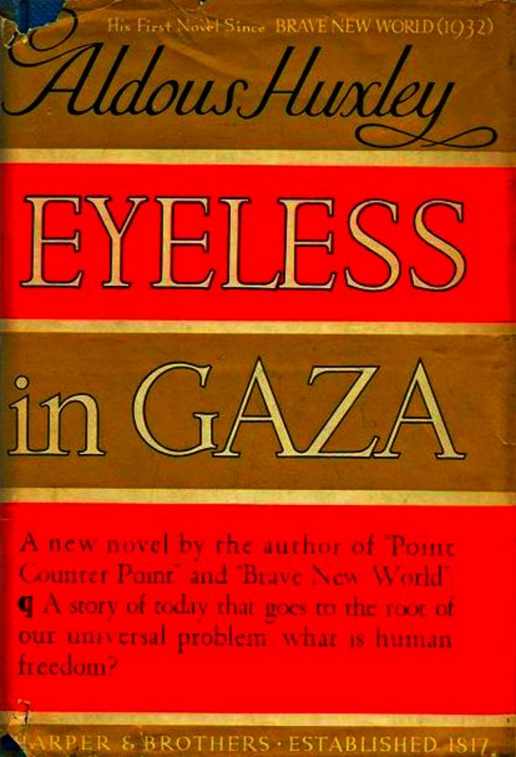 Eyeless in Gaza