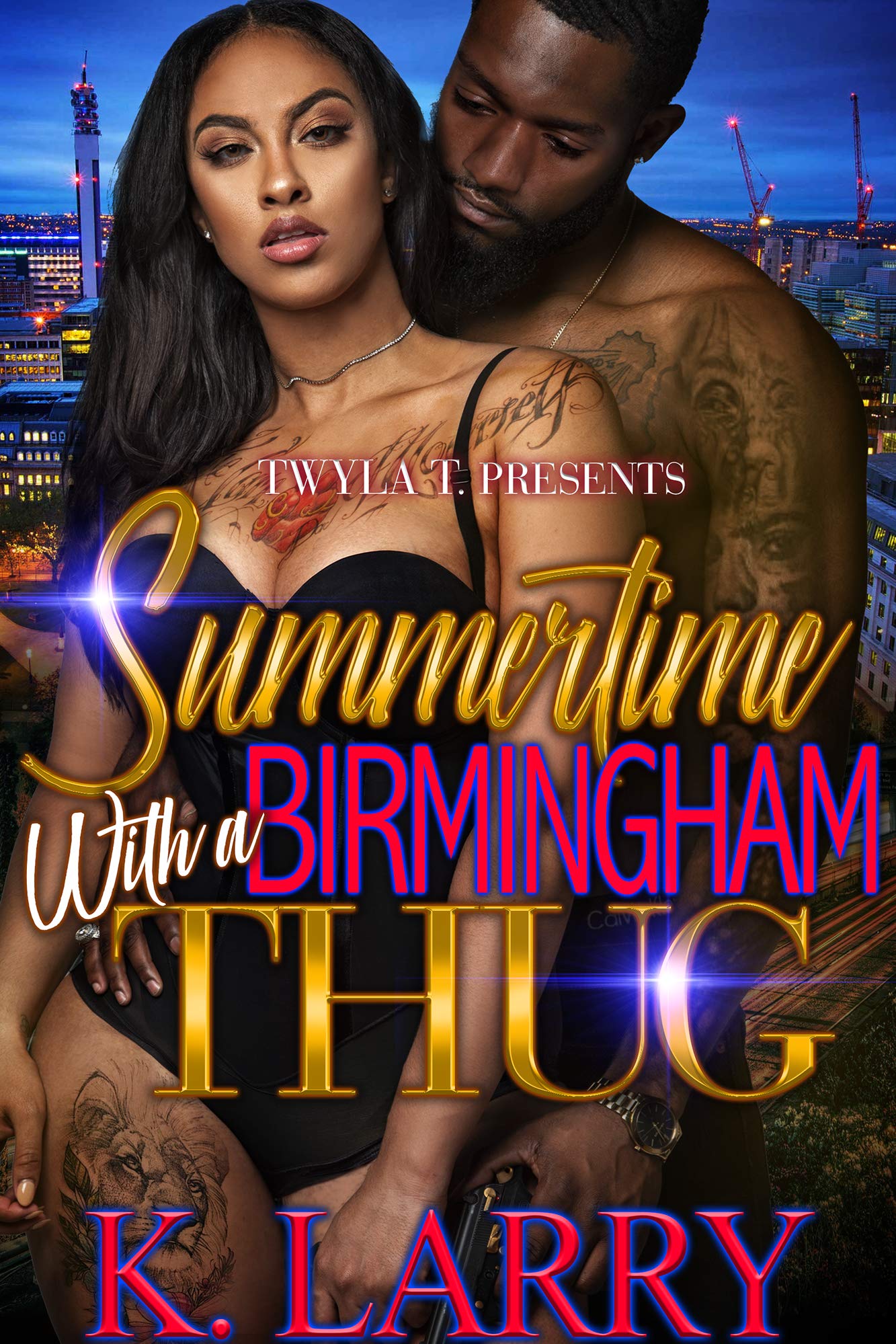 Summertime with a Birmingham Thug (Kindle Edition)