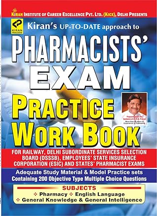 Pharmacist Exam Practice Work Book [eBook]