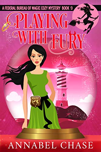Playing With Fury (Federal Bureau of Magic, #9)