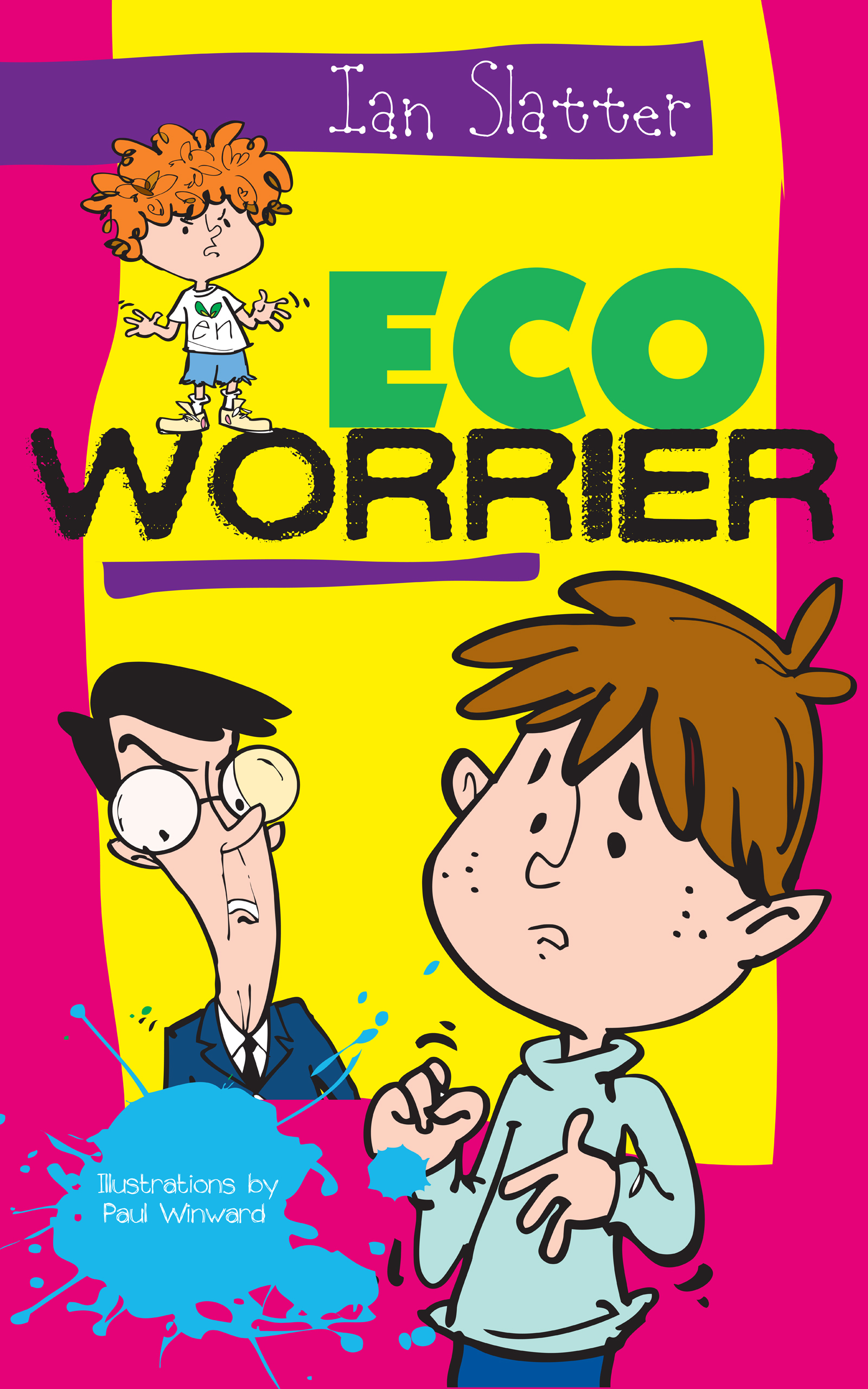 Eco Worrier (Marty Marsh, #1)