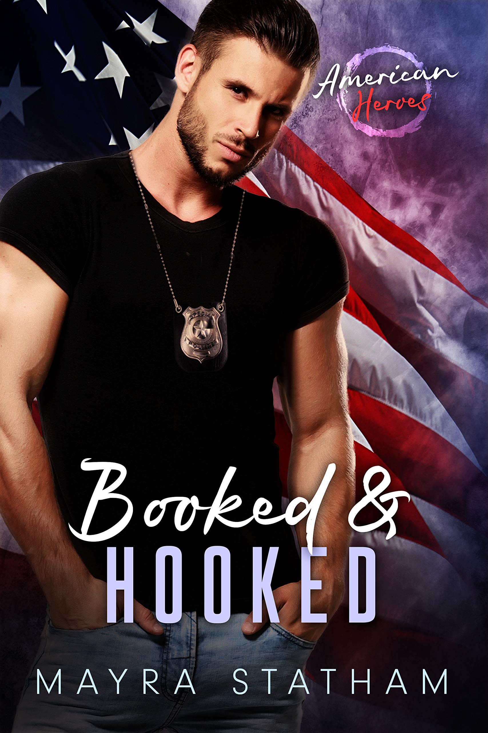 Booked & Hooked (American Heroes, #5)