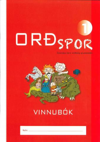 Orðspor 1 - vinnubók (ebook)