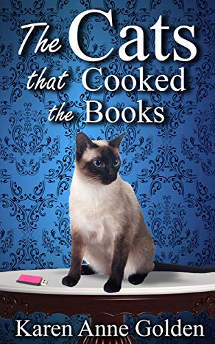 The Cats that Cooked the Books (The Cats That Cozy Mystery Book 11)