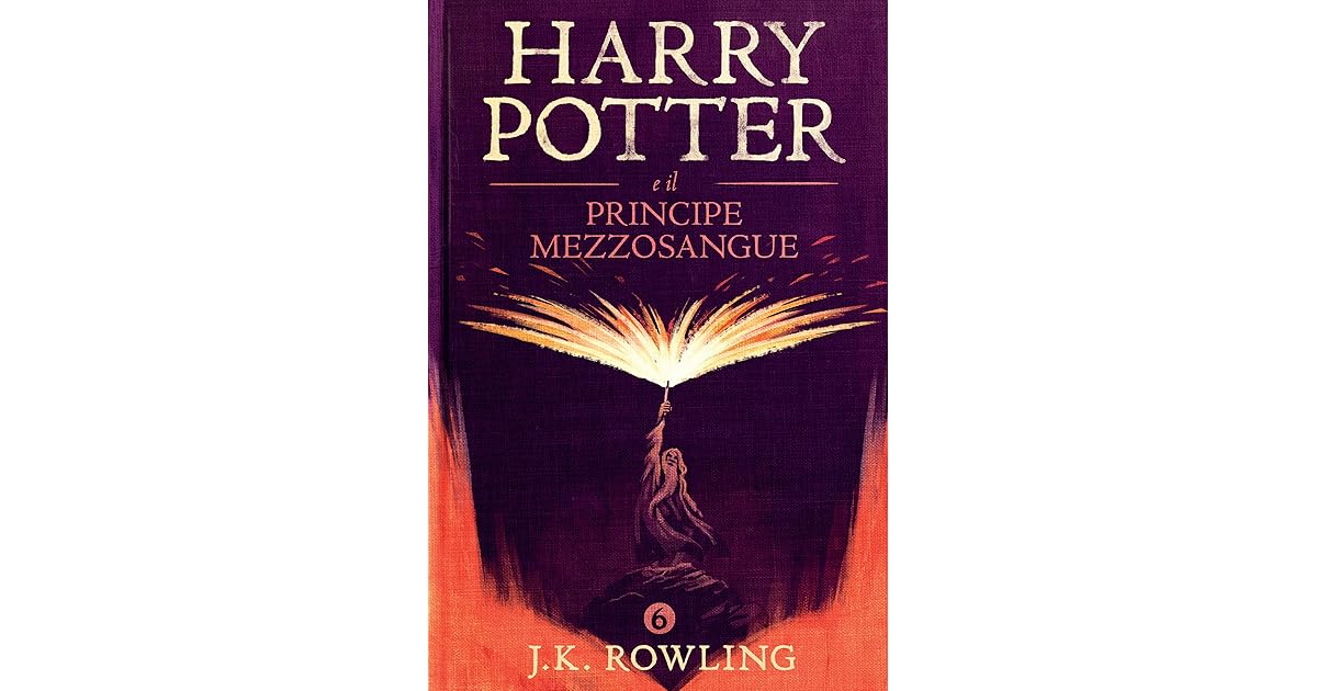 Libro Harry Potter E Il Principe Mezzosangue