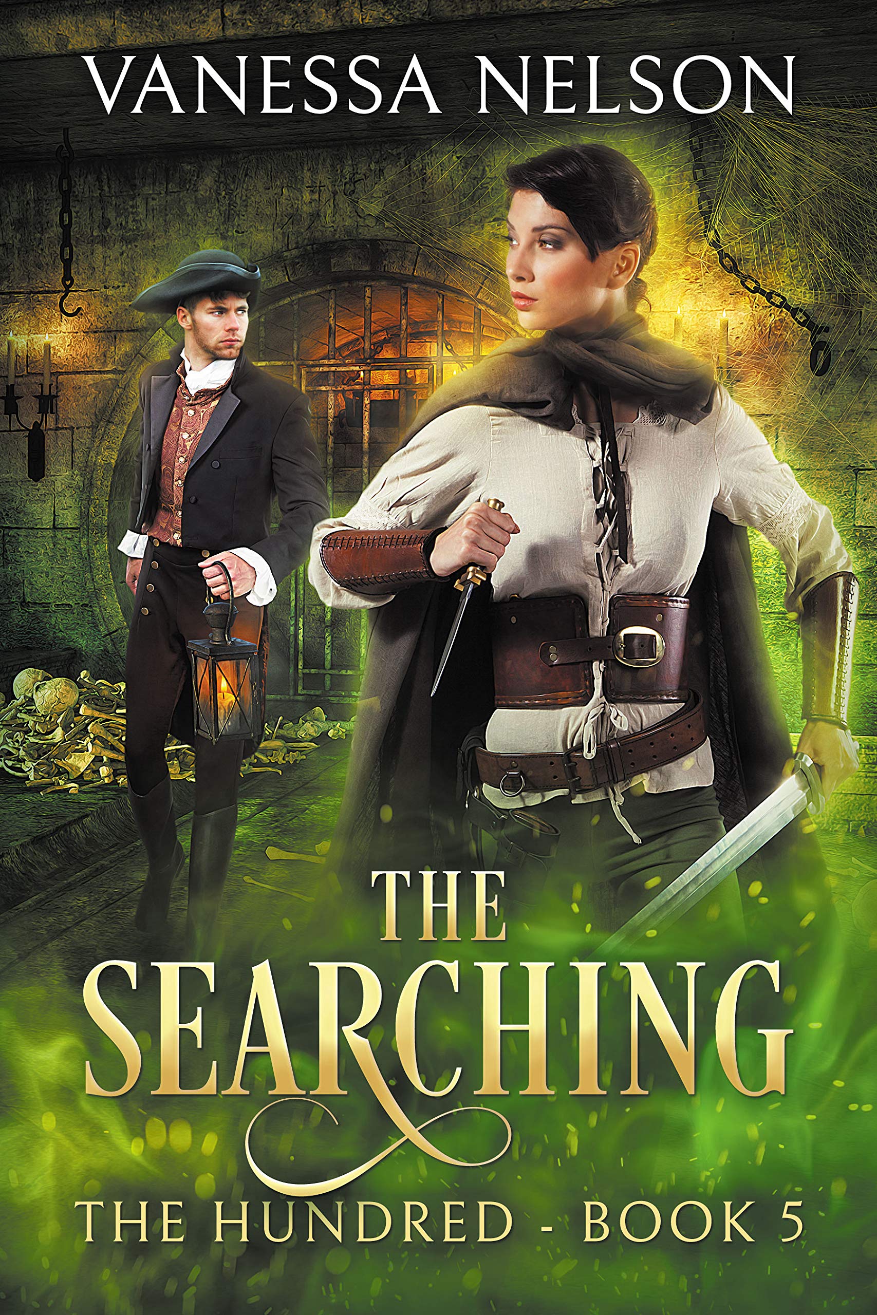 The Searching (The Hundred #5)