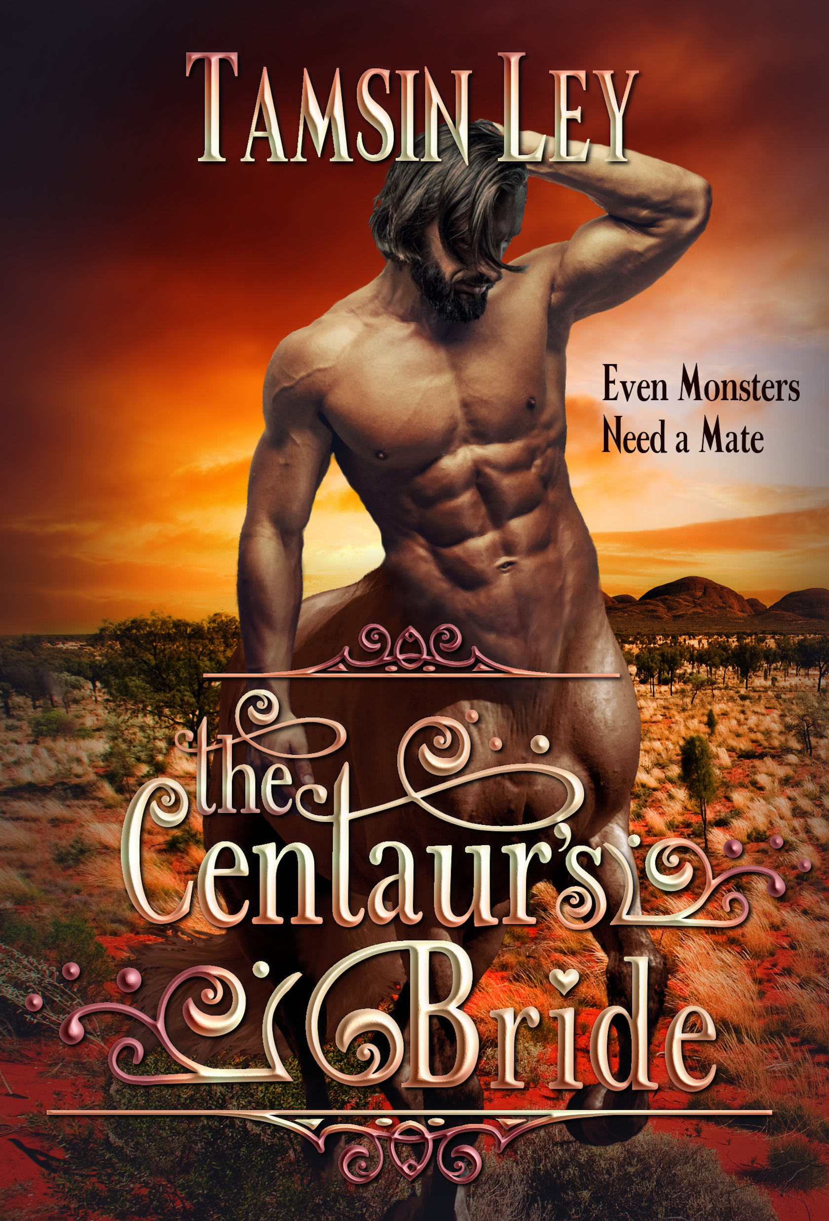 The Centaur's Bride (Mates for Monsters, #4)