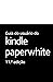 Guia do usuário do Kindle Paperwhite (11ª edição)