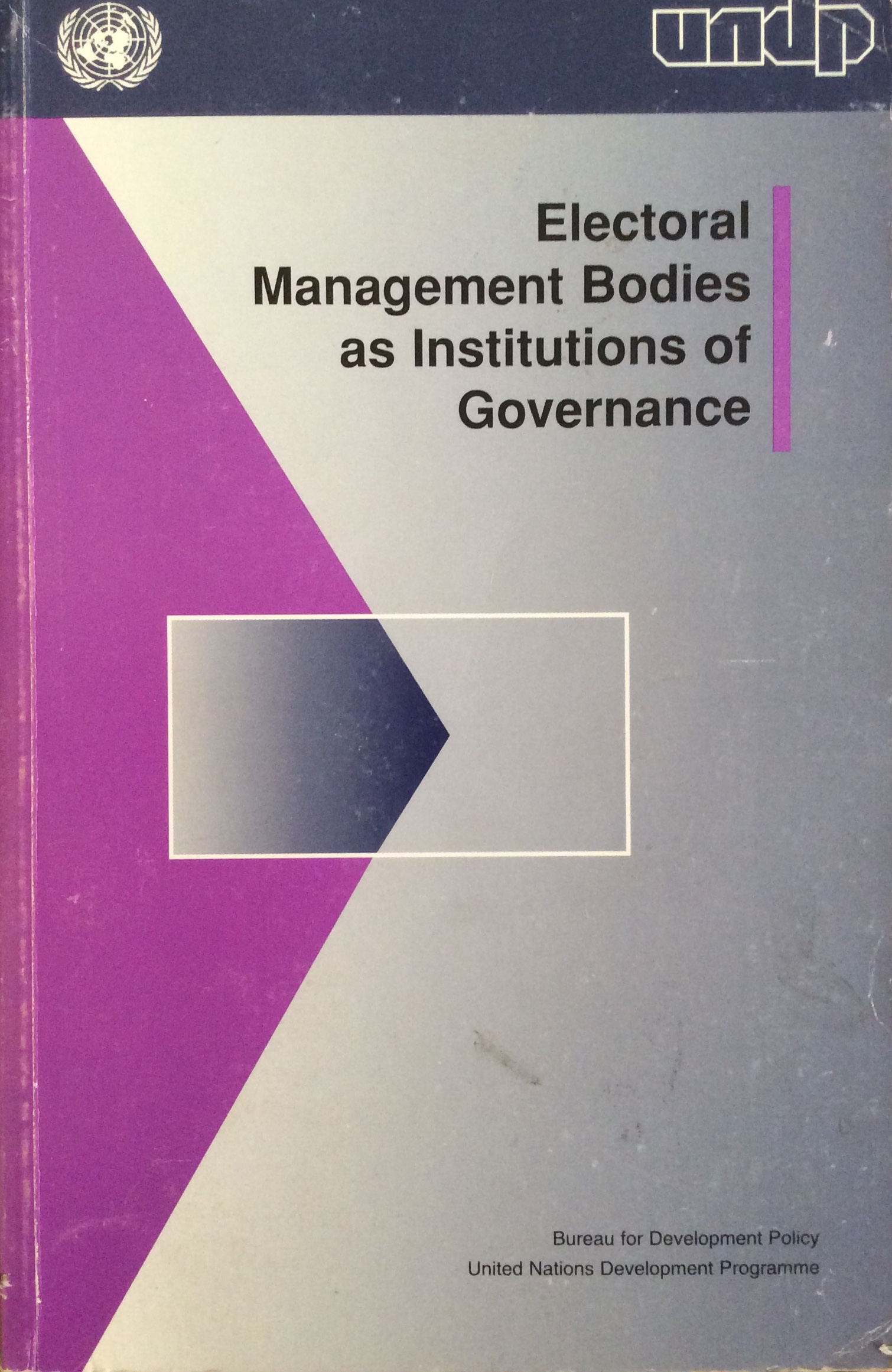Electoral Management Bodies as Institutions of Governance (Paperback)
