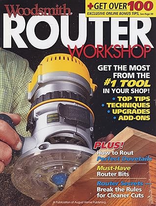 Woodsmith Router Workshop