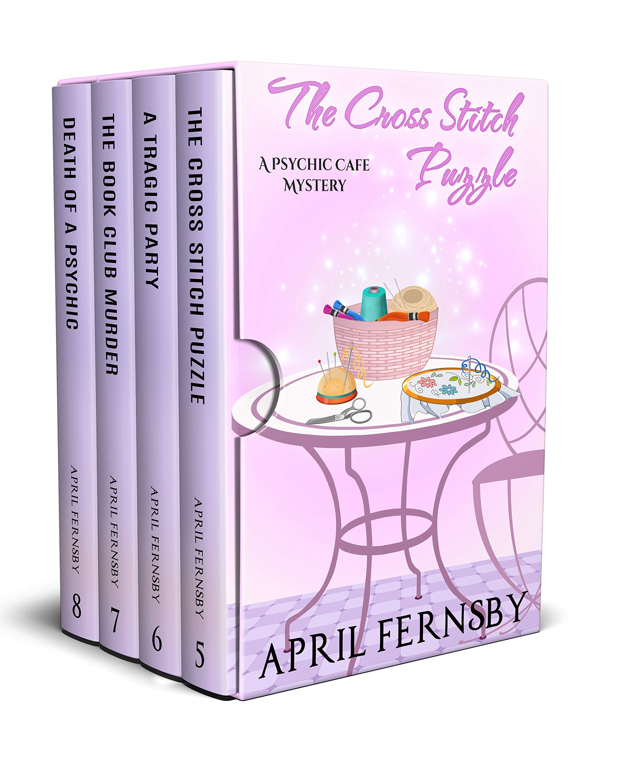 Psychic Cafe Mysteries - Box Set 2 (Kindle Edition)