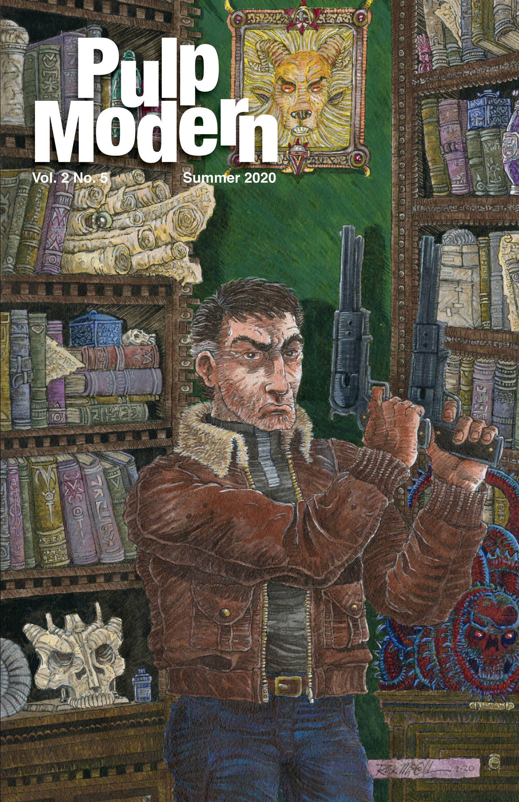 Pulp Modern: Volume Two, Issue Five (Kindle Edition)