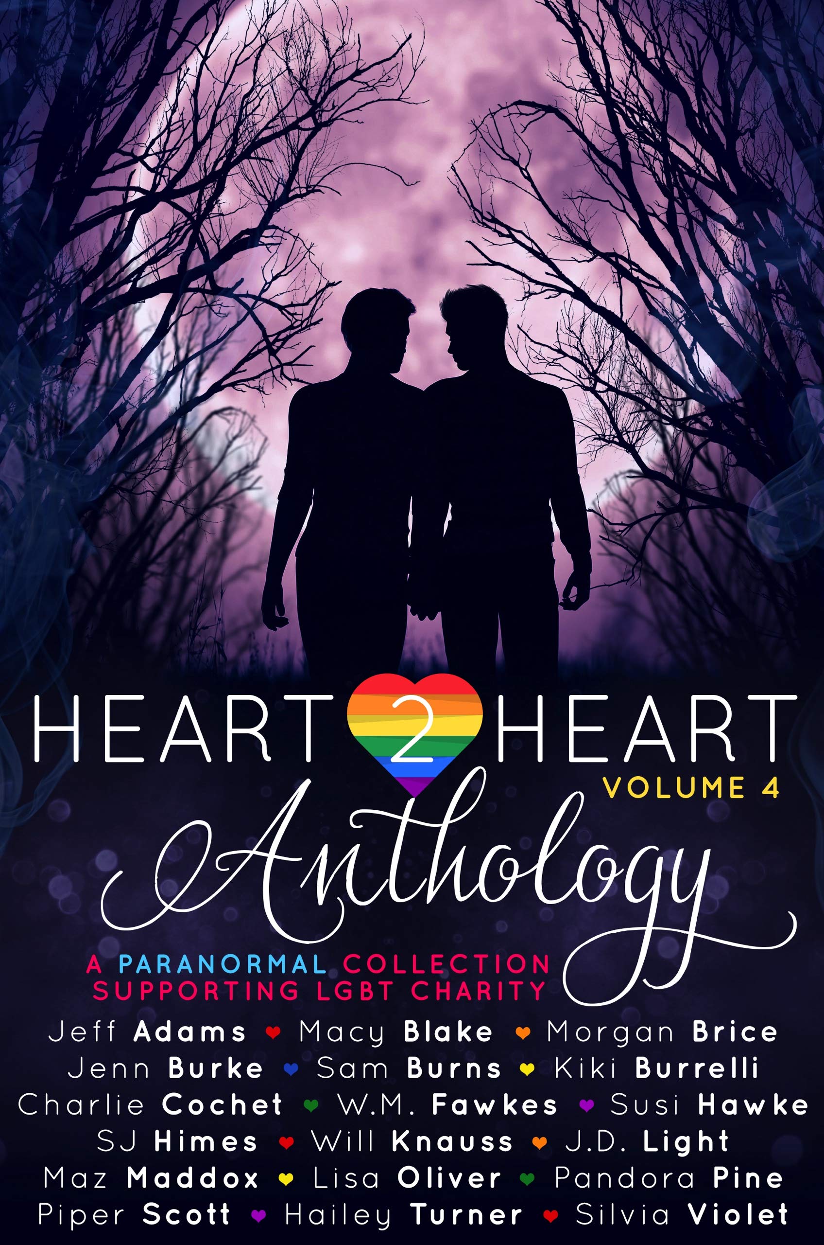 Heart2Heart: A Charity Anthology, Volume 4 (Kindle Edition)