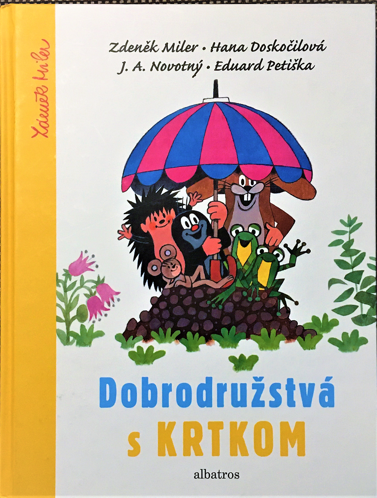 Dobrodružstvá s krtkom (Hardcover)