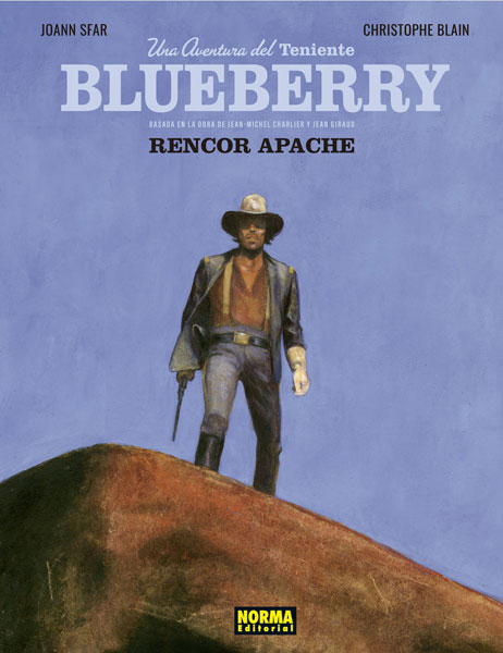 Portada de Rencor Apache, de Joann Sfar