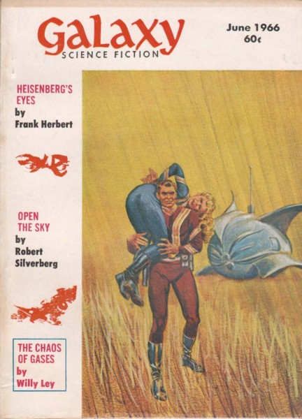 Galaxy Science Fiction Magazine, June 1966 (Vol. 24, No. 5)