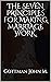 The Seven Principles for Making Marriage Work