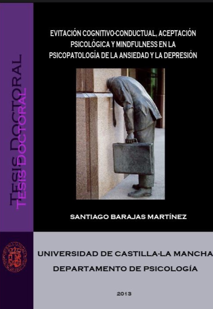 Evitación cognitivo-conductual, aceptación psicológica y mindfulness en la psicopatología de la ansiedad y la depresión (ebook)