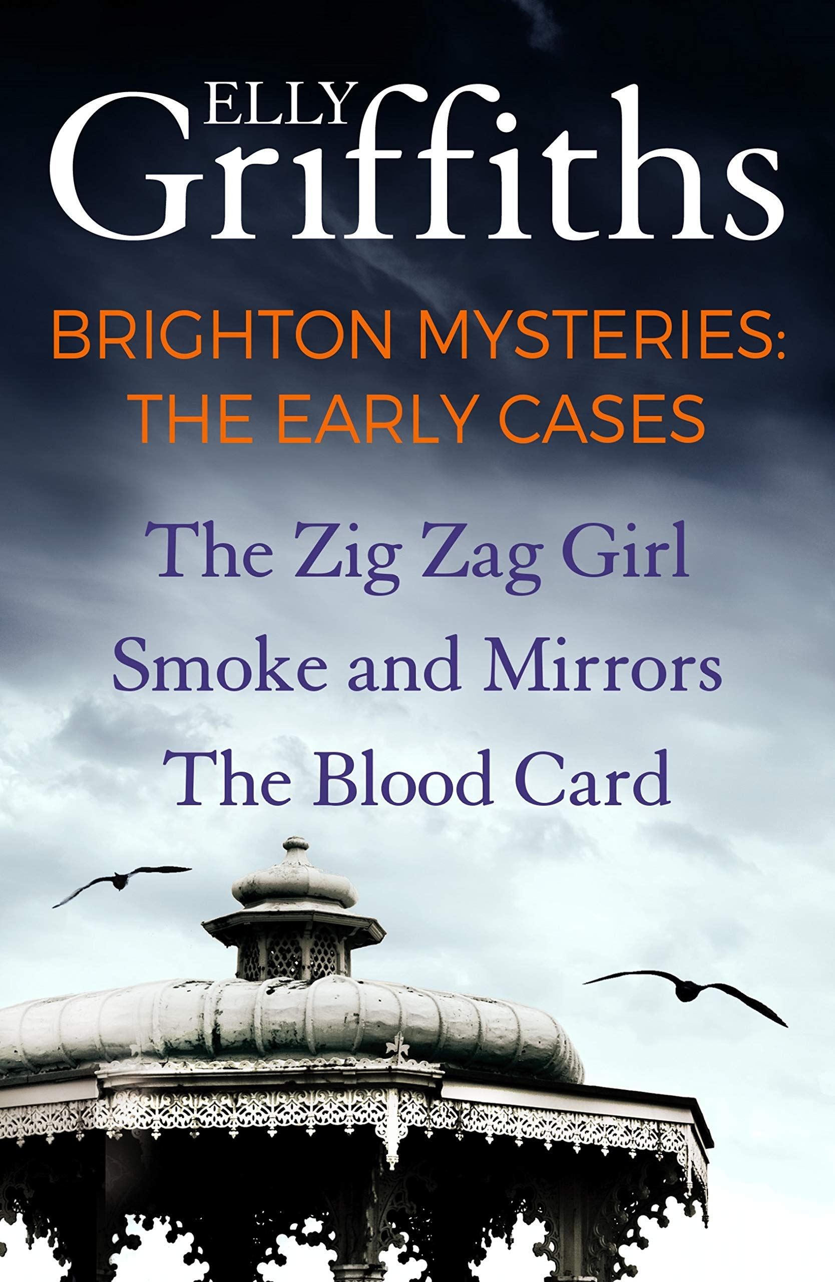 Zig Zag Girl / Smoke and Mirrors / The Blood Card (Kindle Edition)