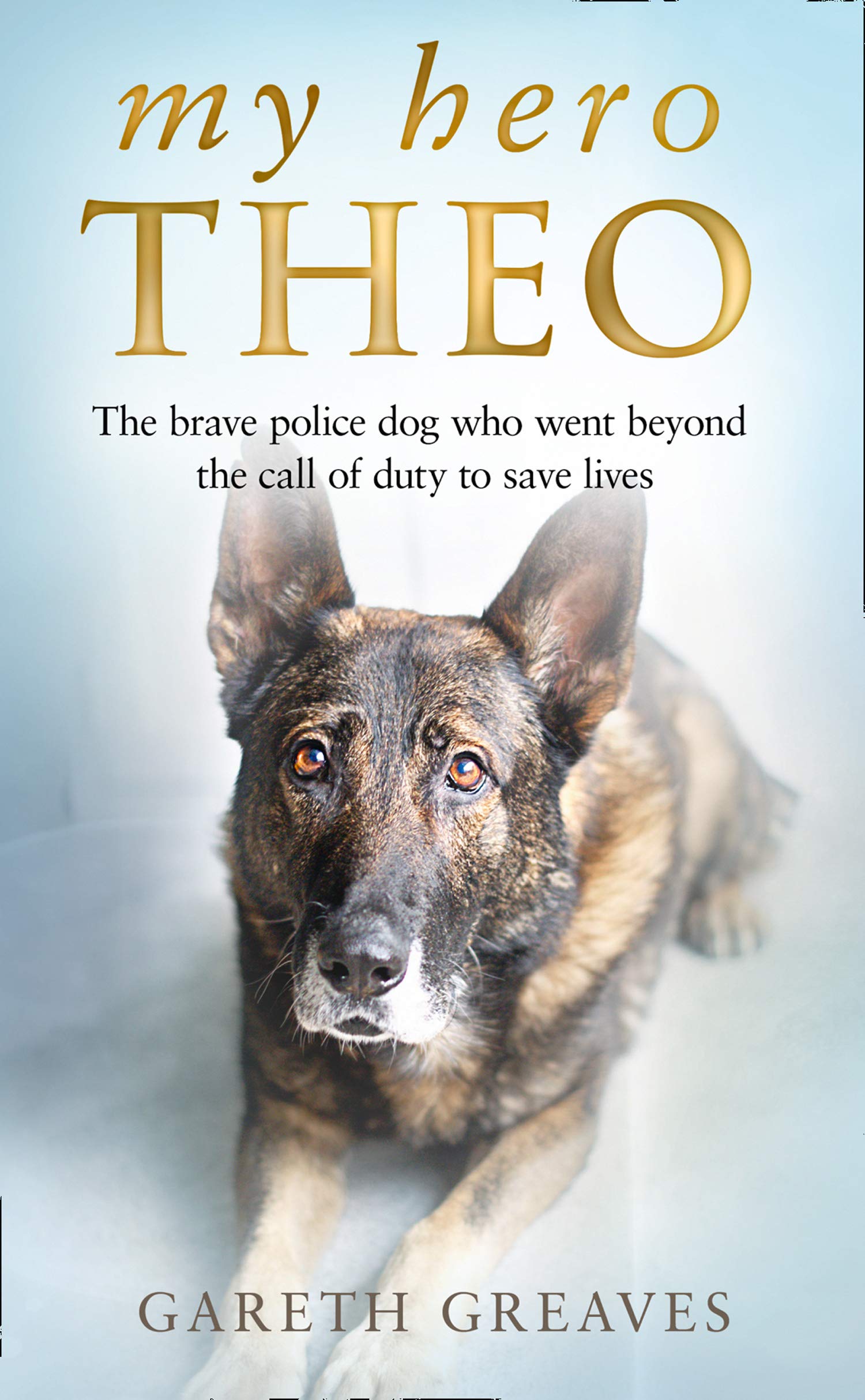 My Hero Theo: The brave police dog who went beyond the call of duty to save lives (Kindle Edition)