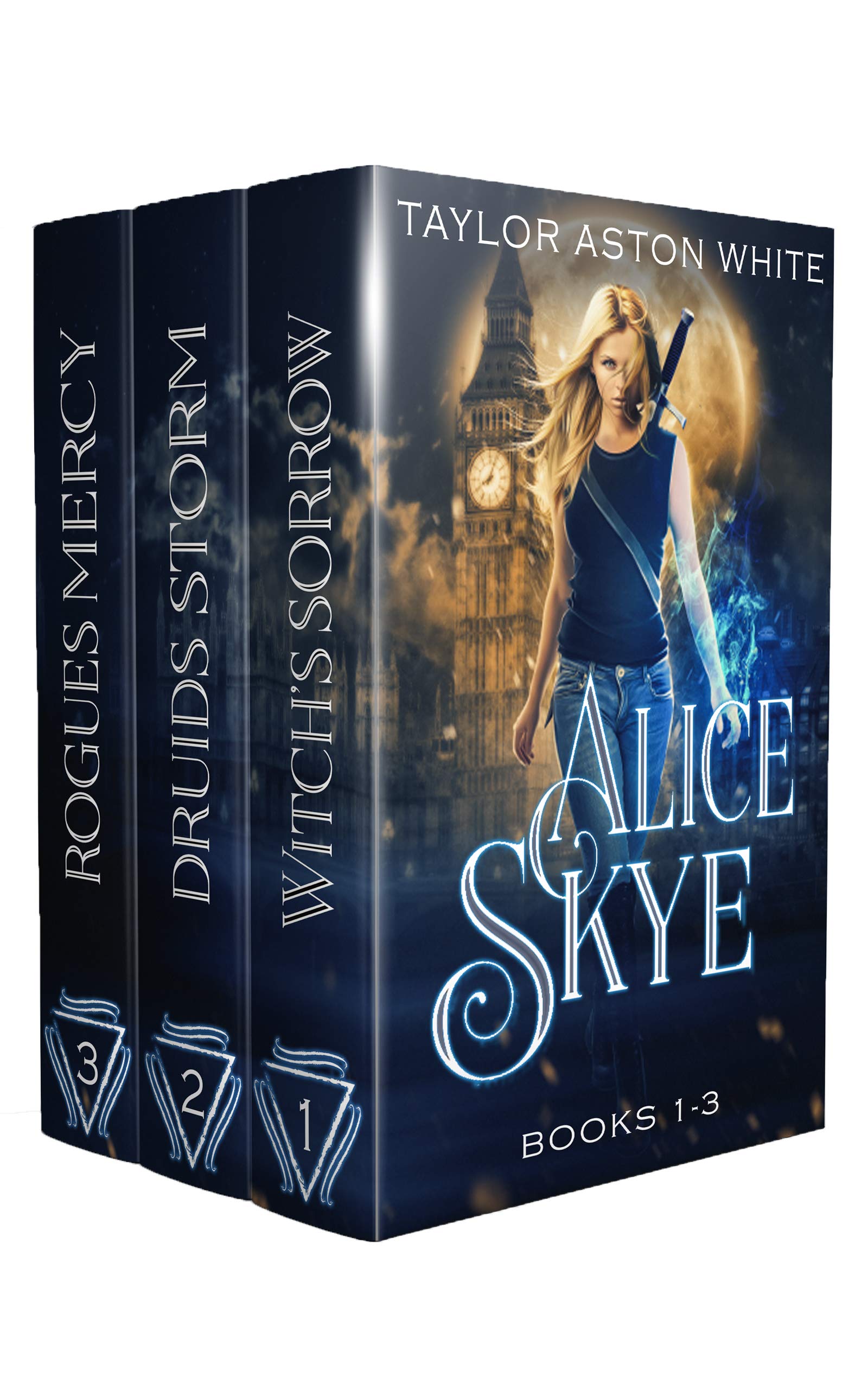 Alice Skye, Books 1-3 Box Set (Alice Skye, #1-3)