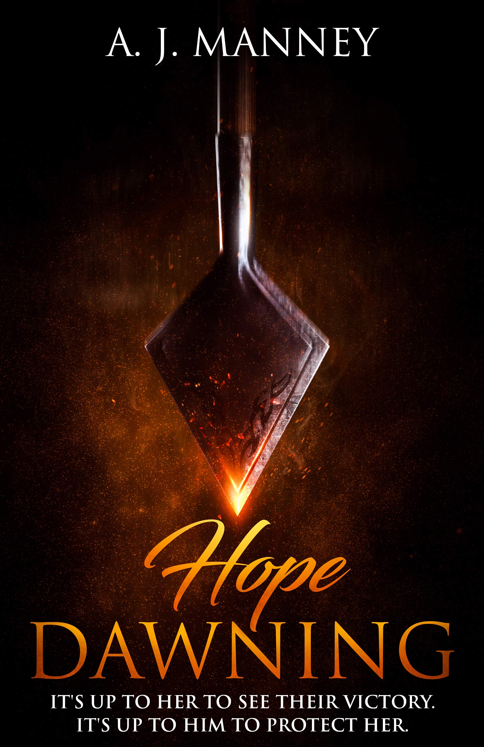 Hope Dawning (True Marks, #3)
