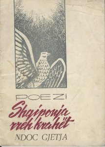 Shqiponja rreh krahët