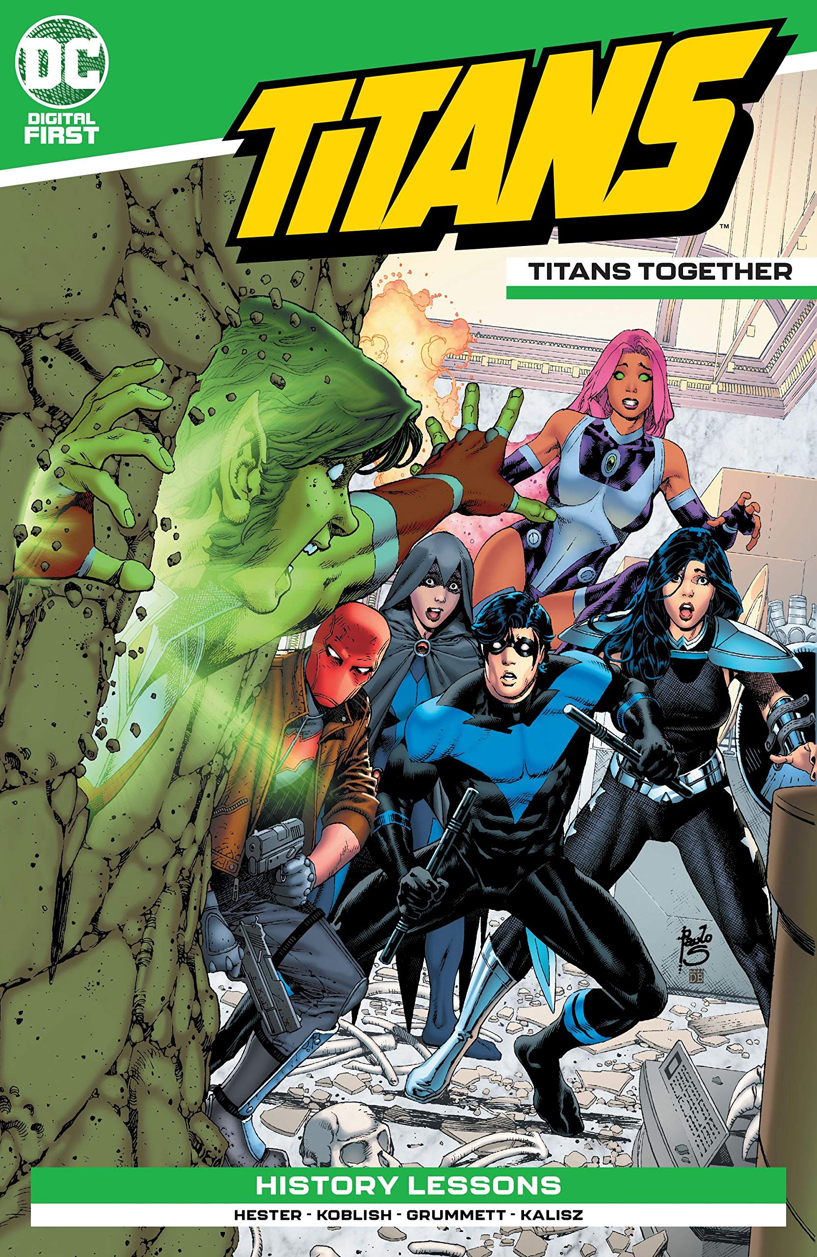 Titans: Titans Together #1 (Kindle Edition)
