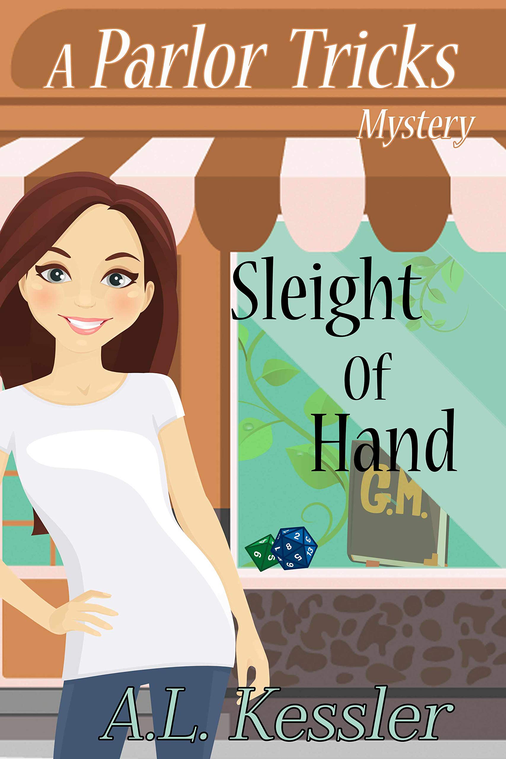 Sleight of Hand (A Parlor Tricks Mystery Book 4)