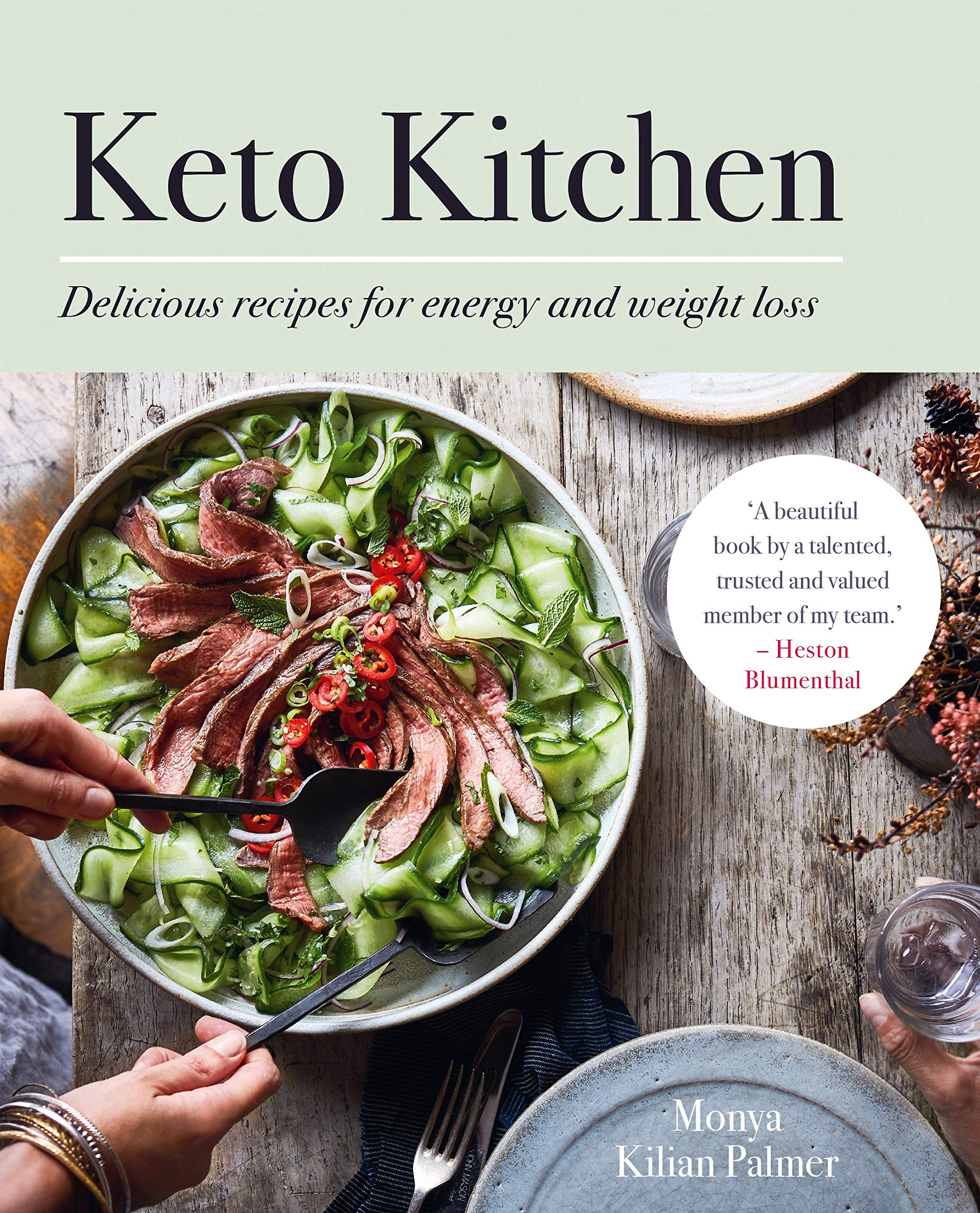Keto Kitchen: Delicious recipes for energy and weight loss (Kindle Edition)