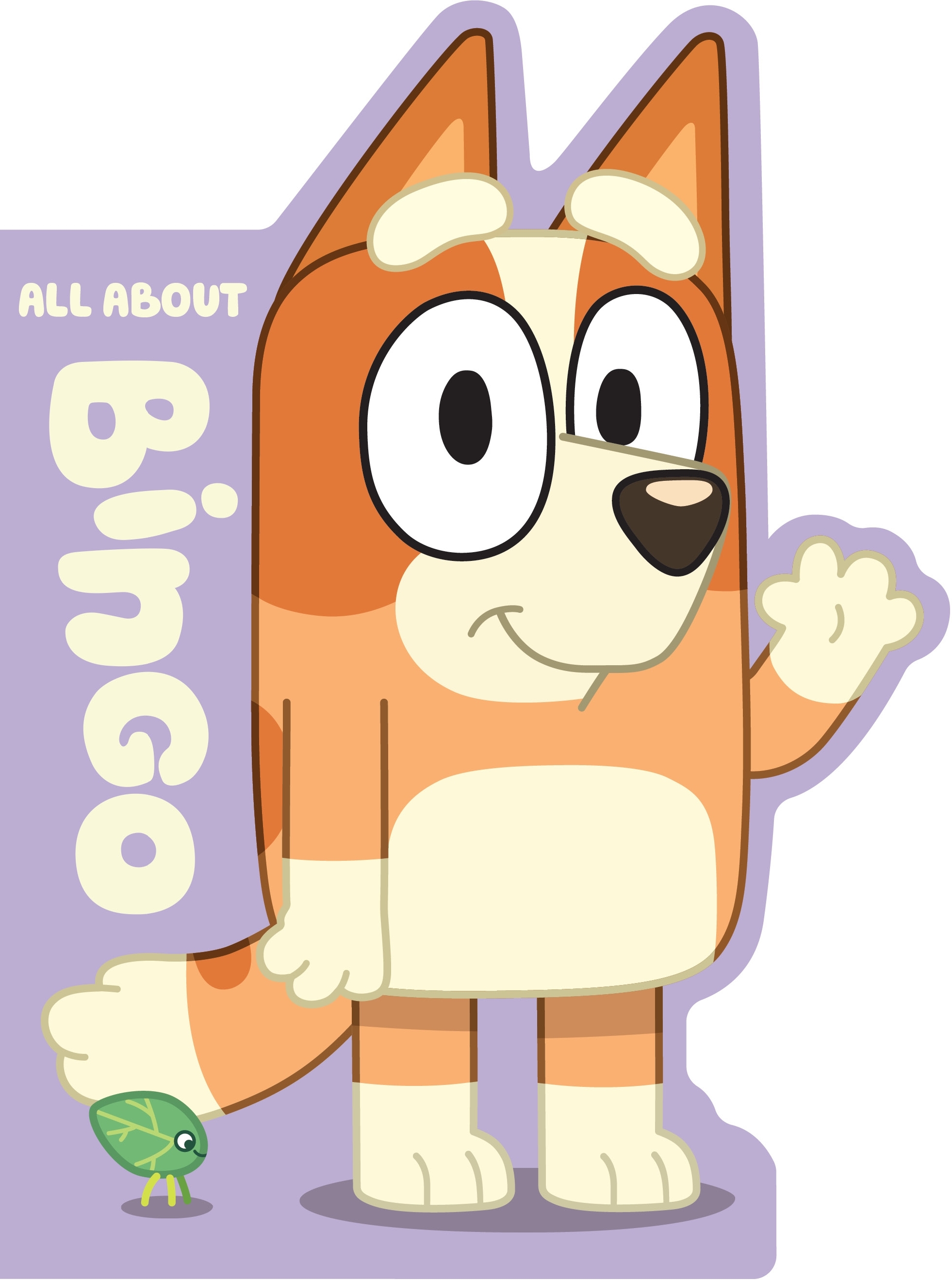 All About Bingo (Board book)