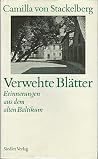 Verwehte Blätter....