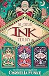 Book cover for The Complete Ink Trilogy: Inkheart, Inkspell, Inkdeath (The Inkheart Trilogy #1-3)