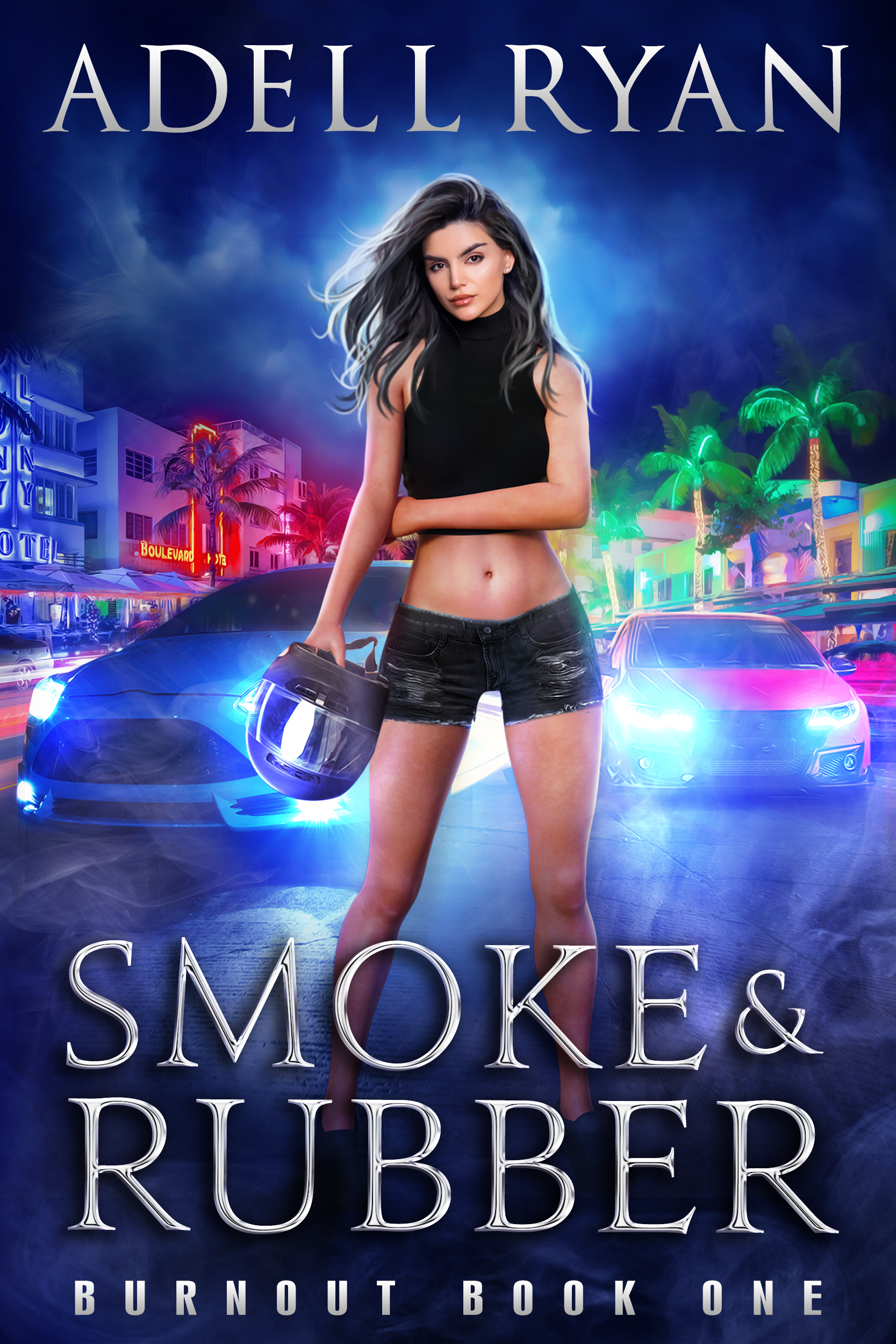 Smoke & Rubber (Burnout, #1)