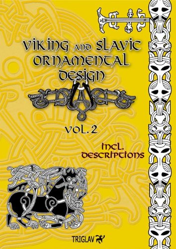 Viking and Slavic Ornamental Designs, Volume 2 (Paperback)