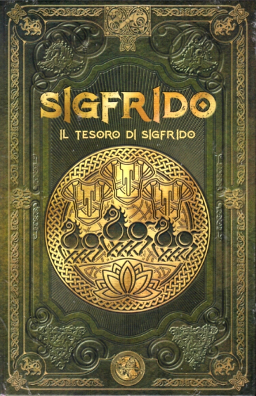 Il tesoro di Sigfrido (Mitologia nordica #37)