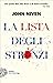 La lista degli stronzi